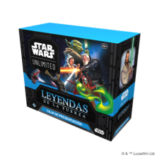 SWU: Leyendas de la Fuerza Caja de presentación
