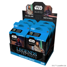 SWU: Legends of the Force Spotlight Decks (6)