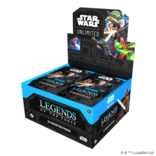 SWU: Legends of the Force Booster (Inglés)