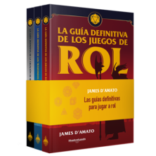 Pack La guía definitiva para jugar a rol