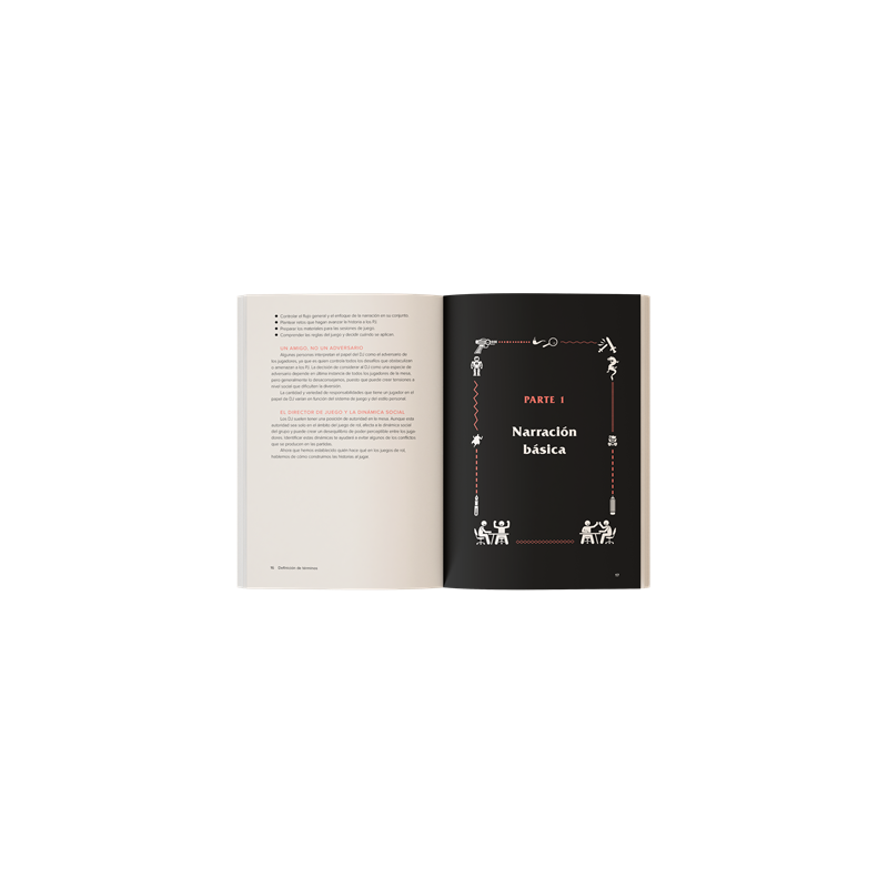 La guía definitiva de los trasfondos de rol Juego de rol