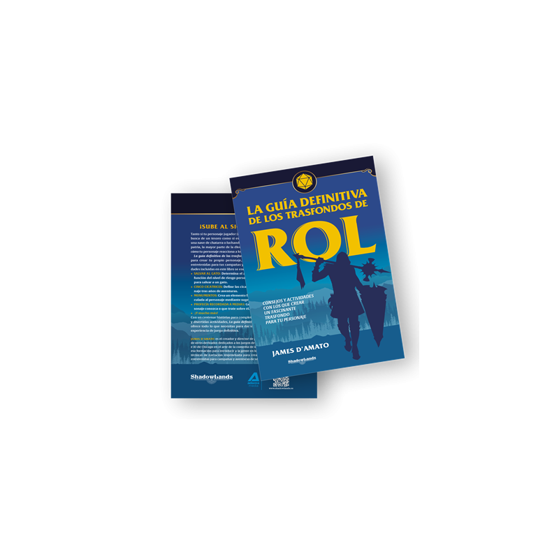 La guía definitiva de los trasfondos de rol Juego de rol