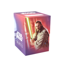 SW: Unlimited Soft Crate Set 5 Qui-Gon Jinn