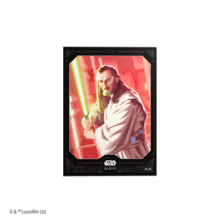 SW: Unlimited Art Sleeves Set 5 Qui-Gon Jinn