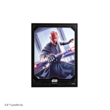 SW: Unlimited Art Sleeves Set 5 Darth Maul