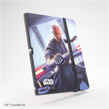 SW: Unlimited 18-Pocket Album Set 5 Qui-Gon/Maul