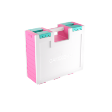 Game Castle Pink/White/Teal