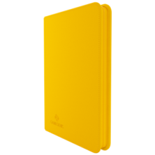 Zip-Up Album 8-Pocket Yellow