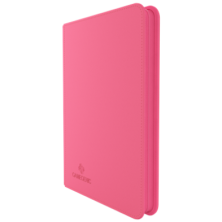 Zip-Up Album 8-Pocket Pink