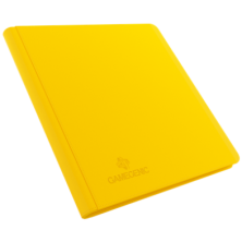 Zip-Up Album 24-Pocket Yellow