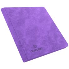 Zip-Up Album 24-Pocket Purple