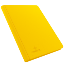 Zip-Up Album 18-Pocket Yellow