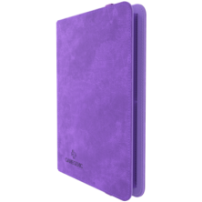 Prime Album 8-Pocket Purple