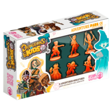 Dungeons & Kids: Senda de Guerra