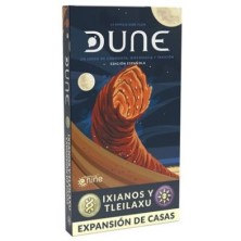 Dune: Ixianos y Tleilaxu expansión de casas