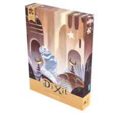 Dixit Puzzle 1000 piezas Mermaid in Love