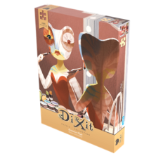 Dixit Puzzle 1000 piezas Chameleon Night