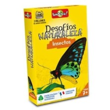 Desafíos Naturaleza: Insectos
