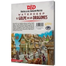 D&D: Pantalla del DM El Golpe de los dragones