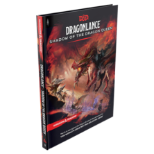 D&D: Dragonlance Shadow Dragon Queen Alt C.