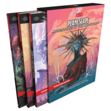 D&D Planescape: Adventures in the Multiverse HC