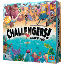 Challengers! Torneo de verano (Beach Cup), en español