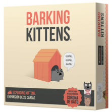 Barking Kittens, expansión Exploding Kittens