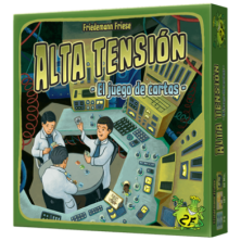 Alta Tensión: El juego de cartas