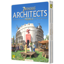 7 Wonders Architects Medals