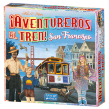 ¡Aventureros al Tren! San Francisco