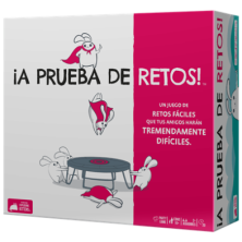 ¡A prueba de retos!