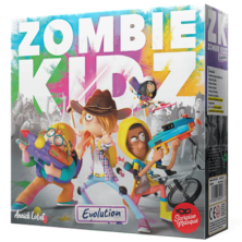 Zombie Kidz Evolution