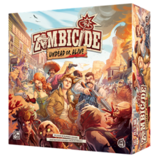 Zombicide: Undead or Alive