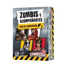 Zombicide 2E: Zombis y Acompañantes