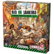 Zombicide 2E: Rio Z Janeiro