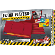 Zombicide 2E: Extra Pl. Upgrade Set