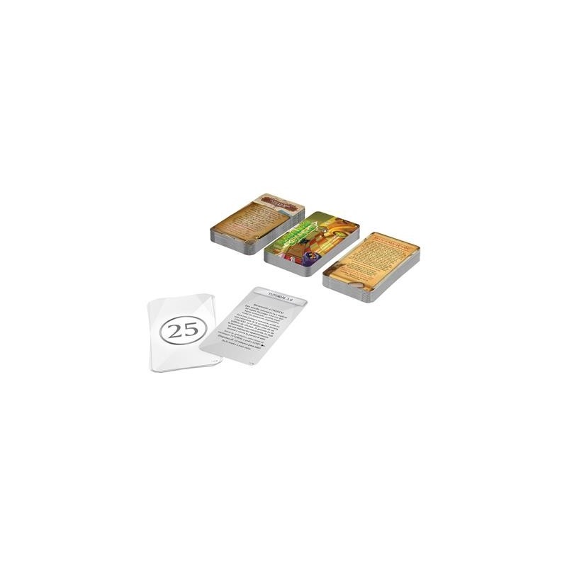 Carte Tutoriel / Pièce Détachée Pour Le Jeu UNLOCK! MYTHIC ADVENTURES - Occasion