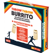 Throw Throw Burrito Ed. Extrema para Exteriores