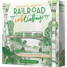 Railroad Ink: Edición verde