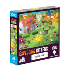 Puzzle 1000 pcs Housing Boom