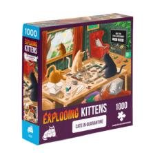 Puzzle 1000 pcs Cats in Quarantine