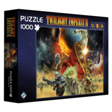 Puzle 1000 pcs. Twilight Imperium