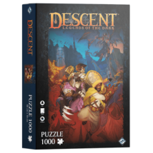 Puzle 1000 pcs. Descent