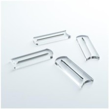 Premium Card Stands Set 4x Acrylic
