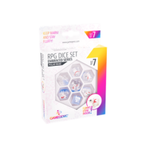 Polar Bear RPG Dice Set (7pcs)