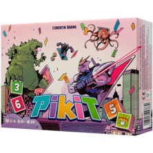 Pikit, juego de cartas