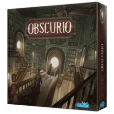 Obscurio, juego de mesa Libellud