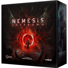 Nemesis: Lockdown, juego de mesa