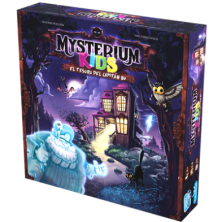 Mysterium Kids: el tesoro del capitán Bu + promo pegatinas