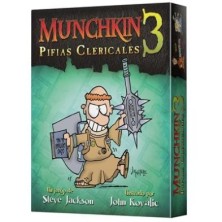 Munchkin 3: Pifias Clericales